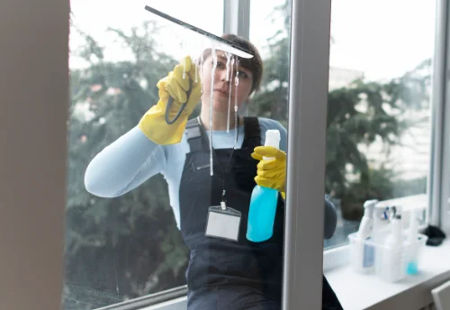 Nettoyage de vitres intérieures et extérieures à Montrozier